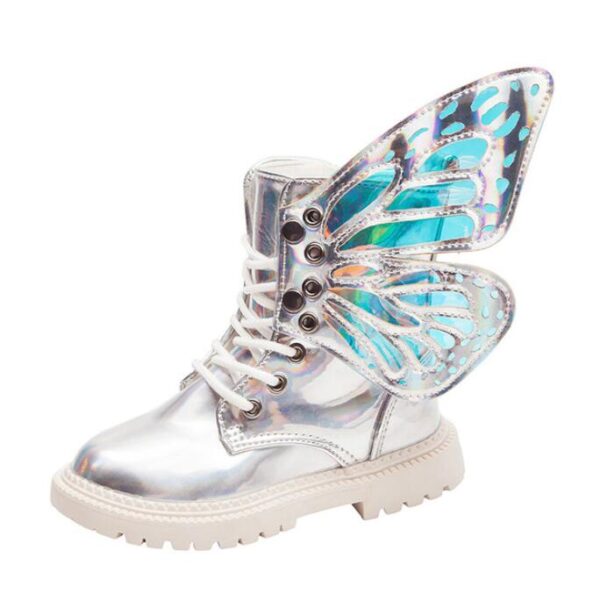 2020 Nove zimske dječje cipele PU koža Vodootporne krilne Martin čizme Dječje čizme za snijeg Brand Girls 1