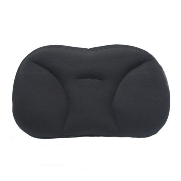 Almohada 3D Almohada ergonómica de espuma viscoelástica Almohada de viaxe lavable Almohada de partículas Almohada 3D Cojín de sono Micro 3.jpg 640x640 3