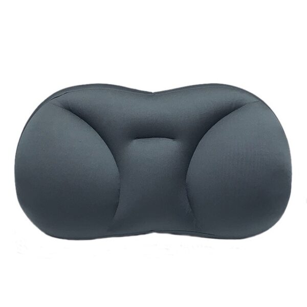 Balîfa 3D Memory Ergonomic Kef Pillow Ku tê şûştin Gerûyê Stûyê Parçeyên Parçeyê 3D Balîgek Xewê