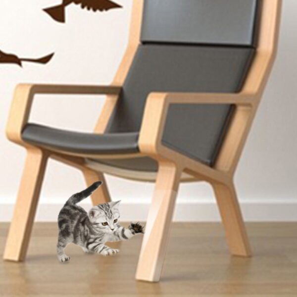 3 STK Pet Cat Ripe Avskrekkende Tape Dobbel Anti Ripe Tape Cat Couch Protectors Møbler Ripe Guards 5