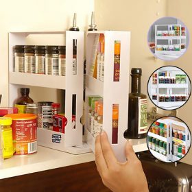 Multi-function Rotating Storage Rack - image 3