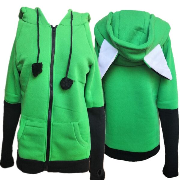 Fox Ear Hoodie Osagulitsidwa m masitolo