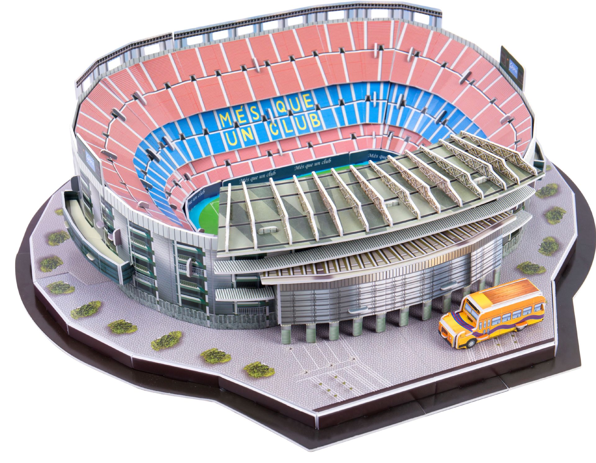 Jigsaw Paper Puzzle Football Club 3D Stadium Model Toy Gift 