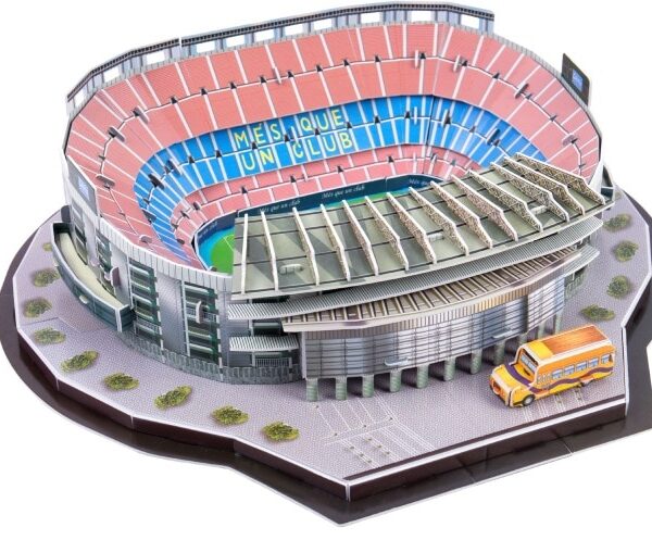 Classic Jigsaw DIY 3D Puzzle World Football Stadium European Soccer Playground Assembled Building Model Puzzle Toys 1.jpg 640x640 1