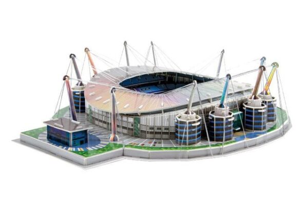 Klassisk puslespil DIY 3D Puzzle Verdensfodboldstadion Europæisk fodbold Legeplads Samlet bygning Model Puzzle Legetøj 10.jpg 640x640 10