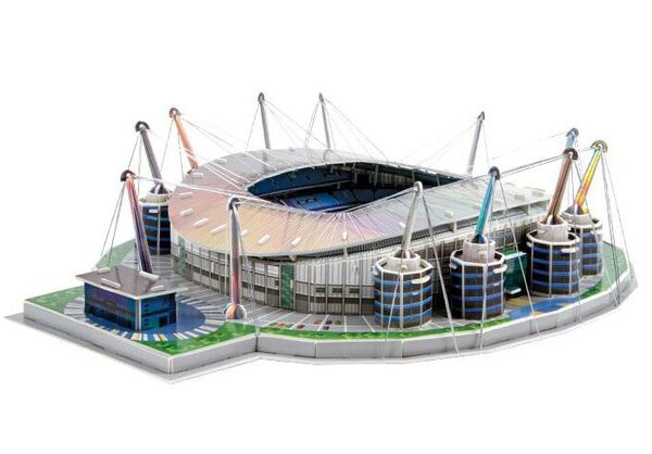 Classic Jigsaw DIY 3D Puzzle World Football Stadium European Soccer Playground Assembled Building Model Puzzle Toys 10.jpg 640x640 10