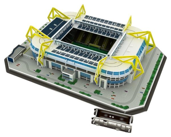 Klassisk puslespil DIY 3D Puzzle Verdensfodboldstadion Europæisk fodbold Legeplads Samlet bygning Model Puzzle Legetøj 11.jpg 640x640 11