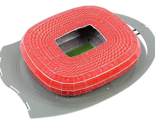 Classic Jigsaw DIY 3D Puzzle World Football Stadium European Soccer Playground Assembled Building Model Puzzle Toys 15.jpg 640x640 15