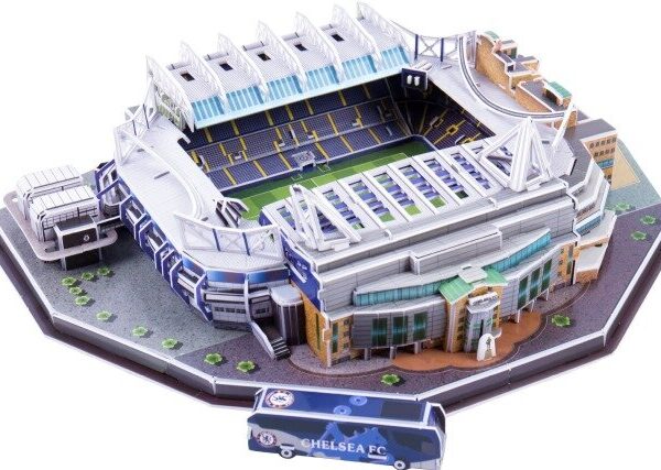 Classic Jigsaw DIY 3D Puzzle World Football Stadium European Soccer Playground Assembled Building Model Puzzle Toys 3.jpg 640x640 3