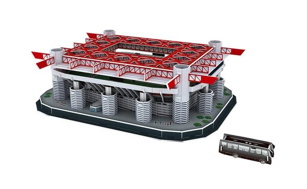 Classic Jigsaw DIY 3D Puzzle World Football Stadium European Soccer Playground Assembled Building Model Puzzle Toys 5.jpg 640x640 5