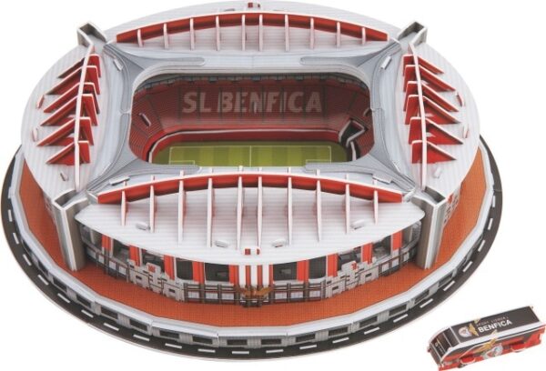 Klassisk puslespil DIY 3D Puzzle Verdensfodboldstadion Europæisk fodbold Legeplads Samlet bygning Model Puzzle Legetøj 7.jpg 640x640 7