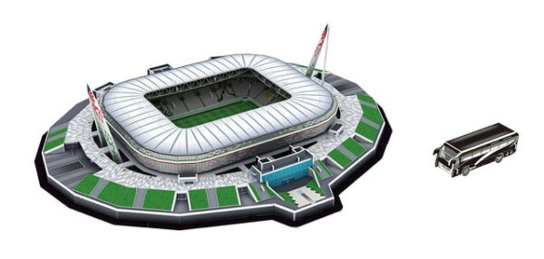 Jigsaw Klasik DIY 3D Teka-teki Stadion Sepakbola Dunia Stadion Sepakbola Eropa Papan dolanan Bangunan Dirakit Model Teka-teki Mainan 8.jpg 640x640 8