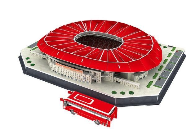 Classic Jigsaw DIY 3D Puzzle World Football Stadium European Soccer Playground Assembled Building Model Puzzle Toys 9.jpg 640x640 9