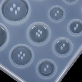 DIY Silicone Mold Resin Buttons - image 2