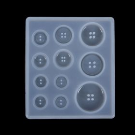 DIY Silicone Mold Resin Buttons - image 3