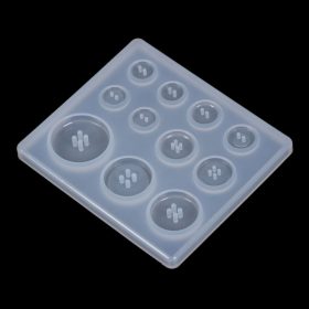DIY Silicone Mold Resin Buttons - image 6