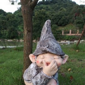 Funny Gnome Garden Decoration - image 2