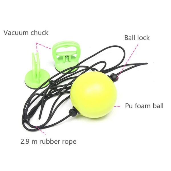Hot Sale Boxing Speed Ball Adult Reaction Fitness Training Decompression Venting Equipment Slimming Household Dropshipping 4