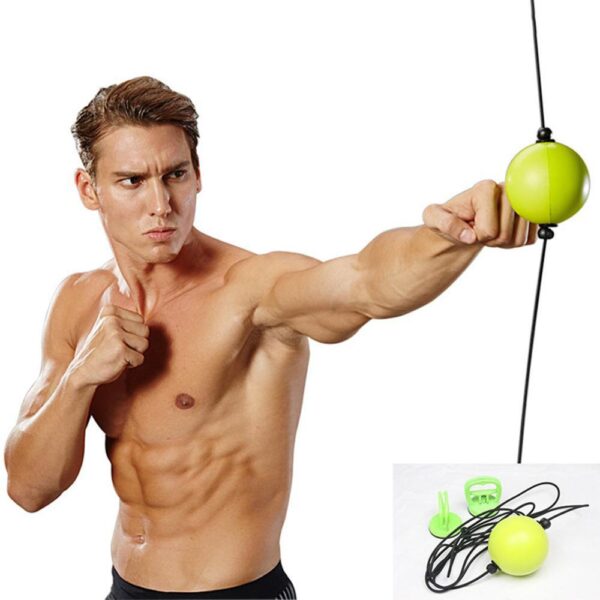 Hot Sale Boksing Speed ​​Ball Voksen Reaksjon Fitness Trening Dekompresjon Utlufting Utstyr Slanking Husholdning Dropshipping