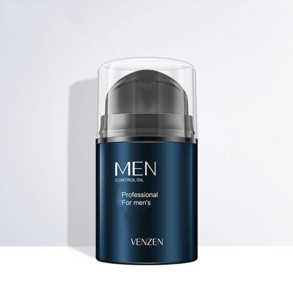 Cremă de față pentru bărbați Cremă răcoritoare de control al uleiului hidratant Colagen Pore Shinks Anti Aging Îngrijirea pielii 3 1