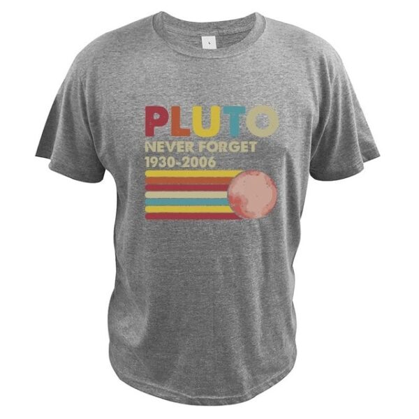 Pluto Never Forget T Shirt Vintage Funny Astrological Lover Gift Imprimare digitală Planet pitic de înaltă calitate 2.jpg 640x640 2