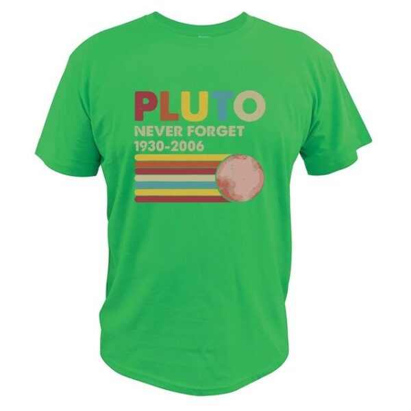 Pluto Never Forget T Shirt Vintage Funny Astrological Lover Gift Imprimare digitală Planet pitic de înaltă calitate 3.jpg 640x640 3