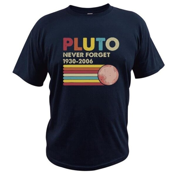 Pluto Osayiwala T Shirt Vintage Wokonda Nyenyezi Woseketsa Mphatso Digital Print Dwarf Planet High Quality 5.jpg 640x640 5