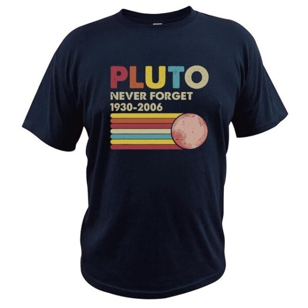 Pluto Never Forget T Shirt Vintage Funny Astrological Lover Gift Imprimare digitală Planet pitic de înaltă calitate 5.jpg 640x640 5