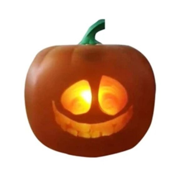 Spota Oíche Shamhna Spota Oíche Shamhna Labhra Teilgean Pumpkin Beoite faoi stiúir do Pháirtí Baile Oíche Shamhna Pumpkin Lantern Home 2.jpg 640x640 2