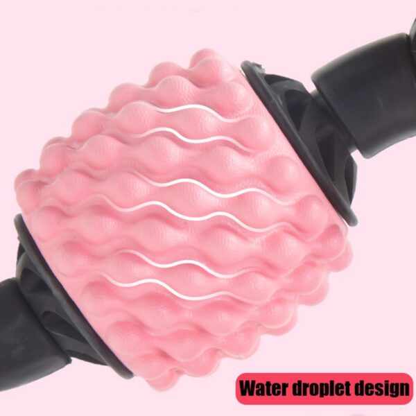 U Shape Trigger Point Massage Roller para sa Arm Leg Neck Muscle Tissue para sa Fitness Gym Yoga 1