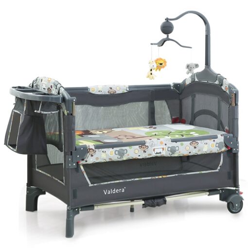 portable multifunctional baby cradle bed