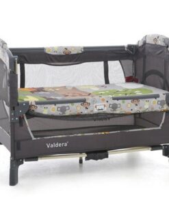 Valdera multifunctional folding baby bed fashion portable game bed 0 3 years baby bed band mosquito.jpg 640x640