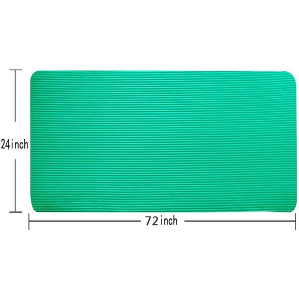 Tapis de yoga polyvalent 183 61 1 5 Tapis de sport anti-déchirure haute densité ultra épais 1