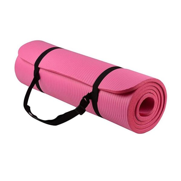 Yoga Mat Ioma adhbhar 183 61 1 5 Ultra tiugh Àrd-dùmhlachd Anti tear Sports Mat 3