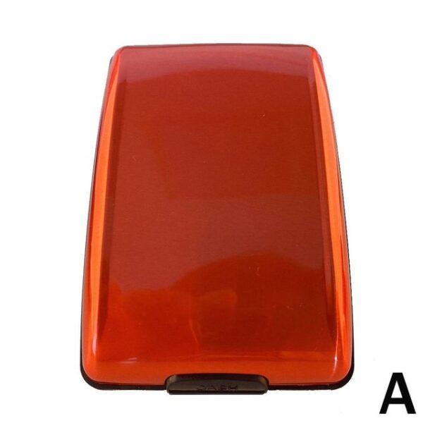 1 pc Aluminum Bankcard Blocking Hard Case Wallet Credit Card Anti RFID Scanning Protect Card Holder 3.jpg 640x640 3