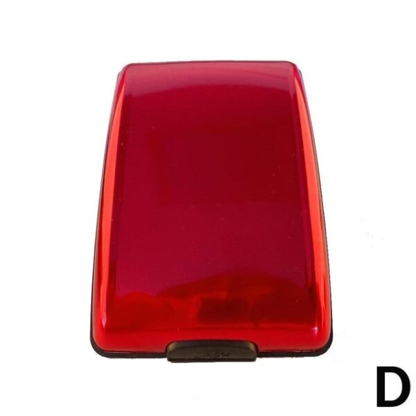 1 pc Aluminium Bankcard Blocking Hard Case Wallet Credit Card Anti RFID Scanning Protect Card Holder 6.jpg 640x640 6