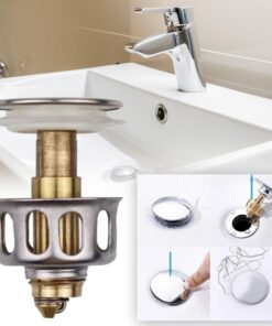 Universal Wash Basin Bounce Drain Filter-High Quality