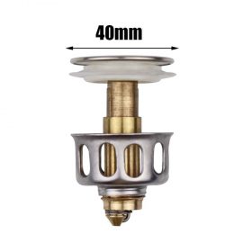 Universal Wash Basin Bounce Drain Filter - image 5