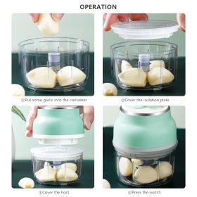 Electric Mini Vegetable Chopper - image 6