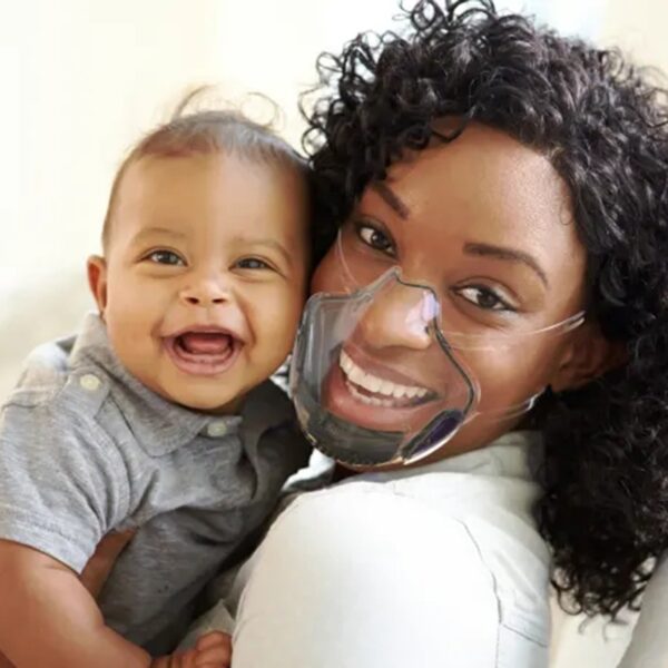 1pcs Face Mask For Adults A RADICAL ALTERNATIVES TRANSPARENT SHIELD AND RESPIRATOR Transparent mask mondkapjes mascarillas 2