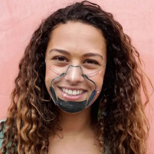 1pcs Face Mask For Adults A RADICAL ALTERNATIVES TRANSPARENT SHIELD AND RESPIRATOR Transparent mask mondkapjes mascarillas 3