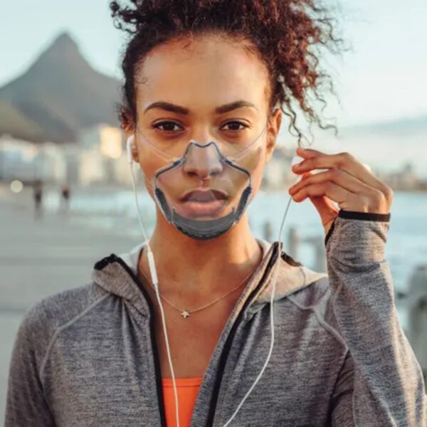 1pcs Face Mask For Adults A RADICAL ALTERNATIVES TRANSPARENT SHIELD AND RESPIRATOR Transparent mask mondkapjes mascarillas 5