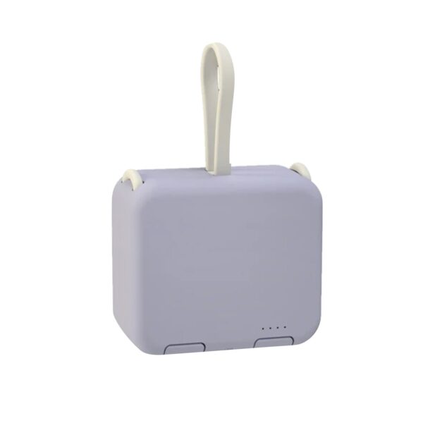 2020 New Multi Function With Own Cord Handbag Back Clip Power Bank Mobile Power Hogard 5