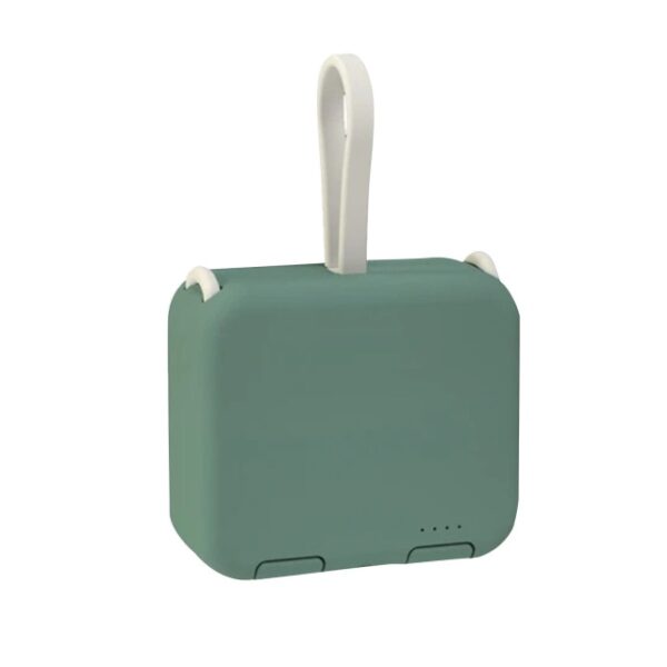 2020 New Multi Function With Own Cord Handbag Back Clip Power Bank Mobile Power