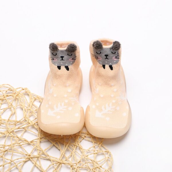 2020 new cartoon baby socks shoes children non slip floor shoes socks three dimensional pattern toddler 2