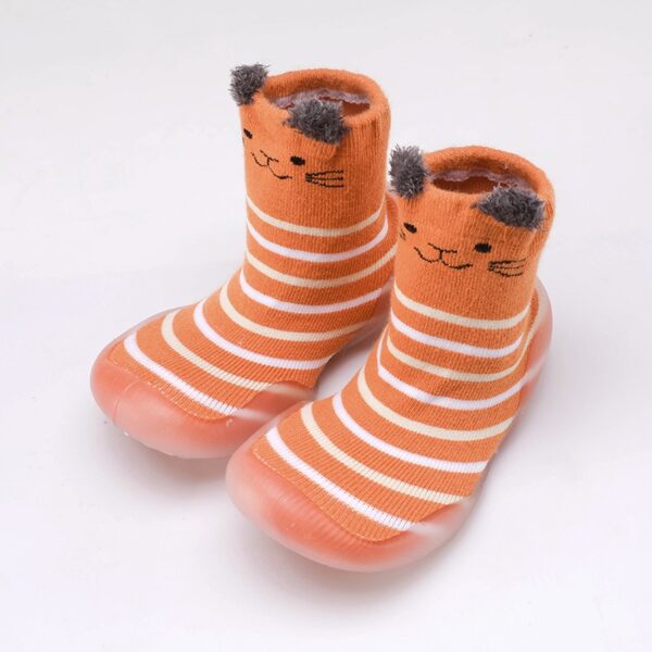 2020 new cartoon baby socks shoes children non slip floor shoes socks three dimensional pattern toddler 3