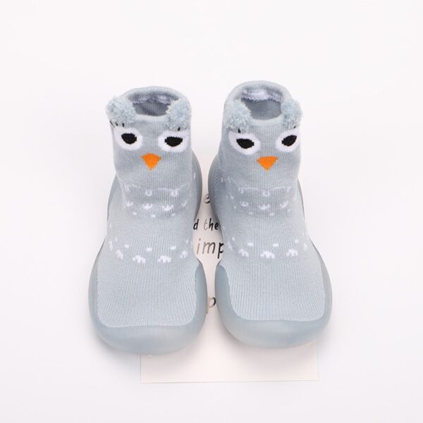 2020 new cartoon baby socks shoes children non slip floor shoes socks three dimensional pattern toddler 4