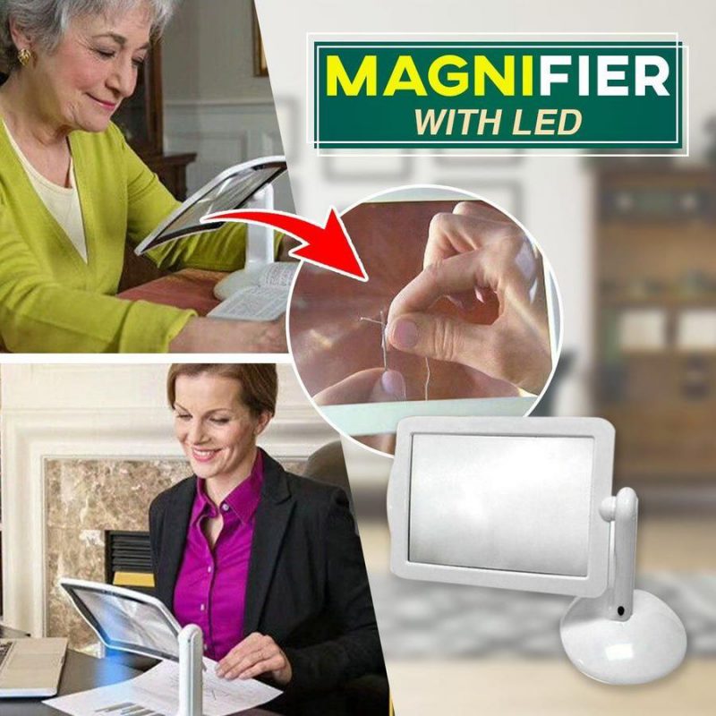 Hands-Free Desktop Magnifier