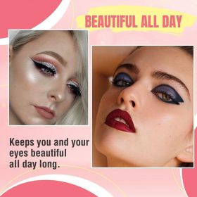 Starry Sky Color Waterproof Eyeliner - image 6