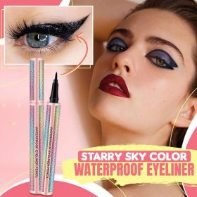 Starry Sky Color Waterproof Eyeliner - image 1
